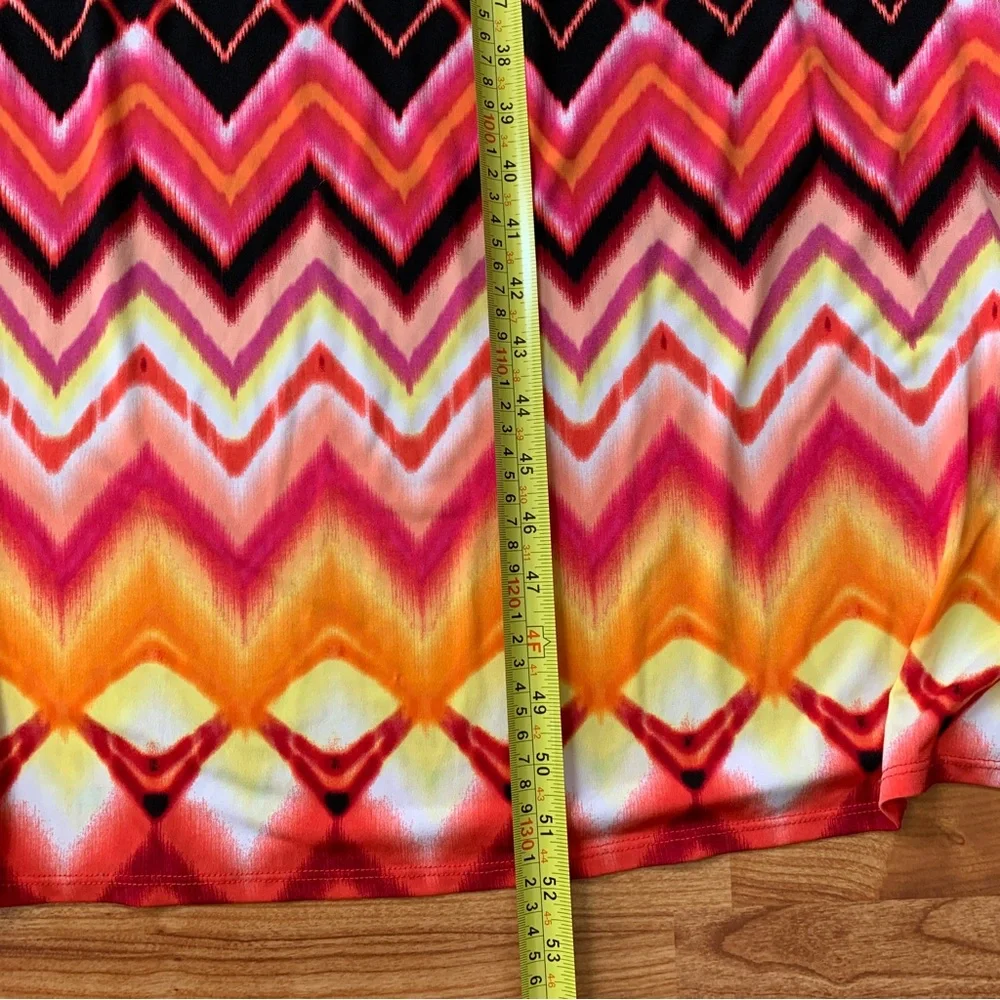 Bisou Bisou Michelle Bohbot maxi dress